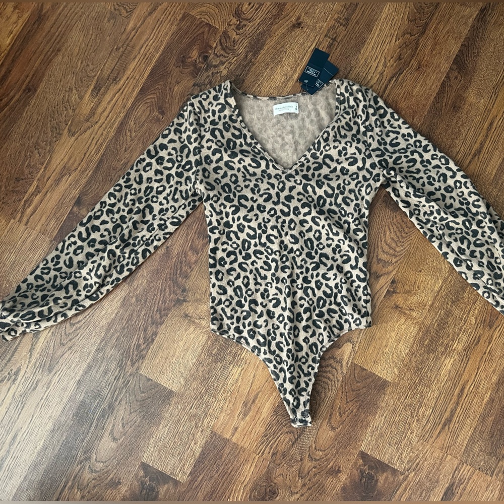 Abercrombie Cheetah Bodysuit